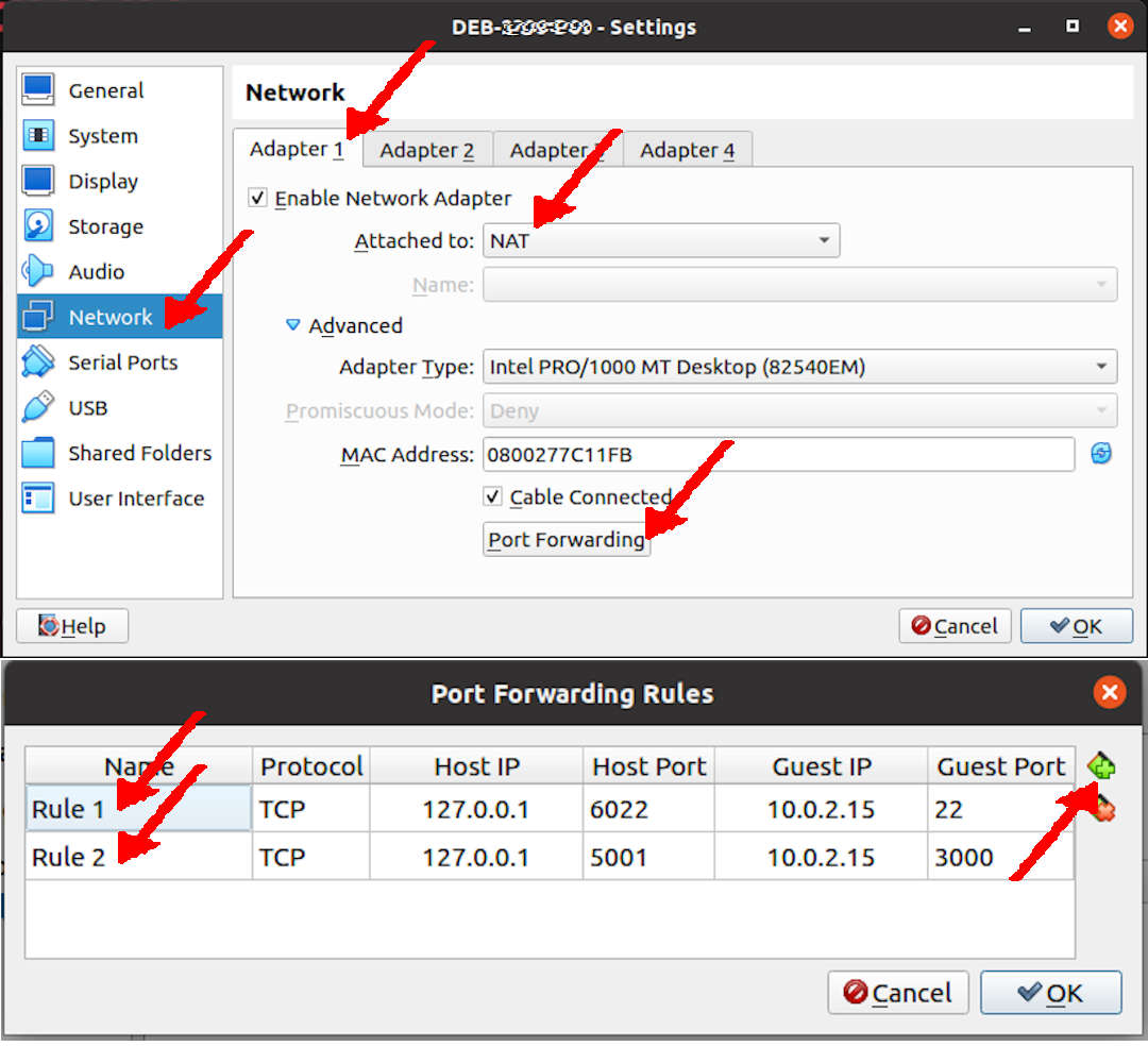Port Forwarding